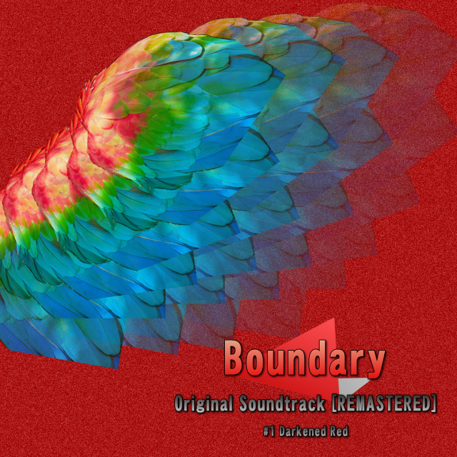 Boundary Original Soundtrack [REMASTERED] 01 -Darkened Red-
