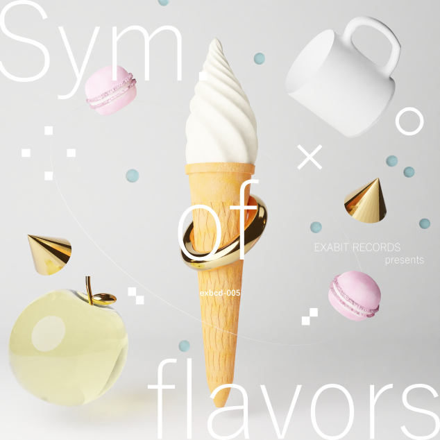 Sym. of flavors