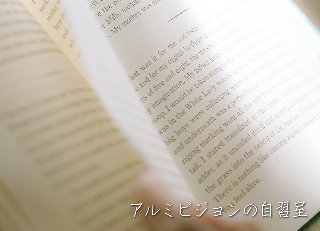 アルミビジョンの自習室